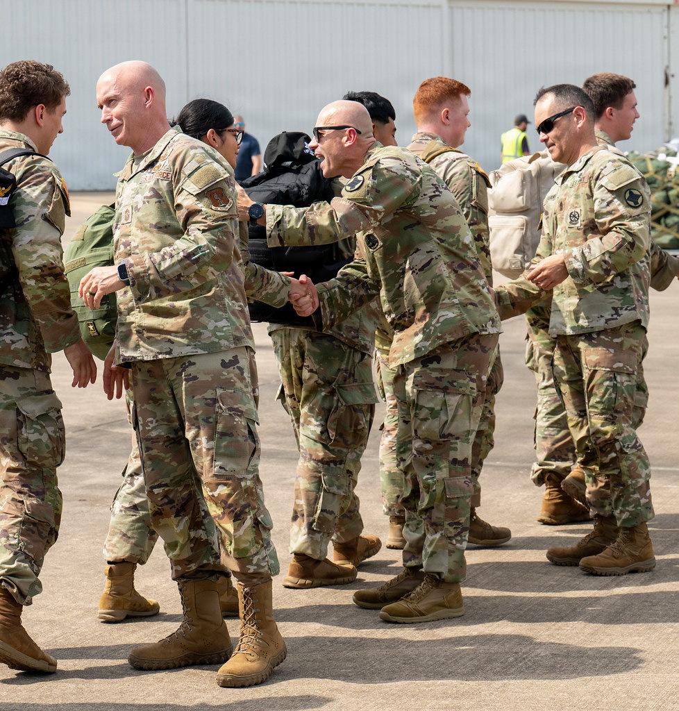 78 Arkansas Soldiers Return Home from D.C. Mission