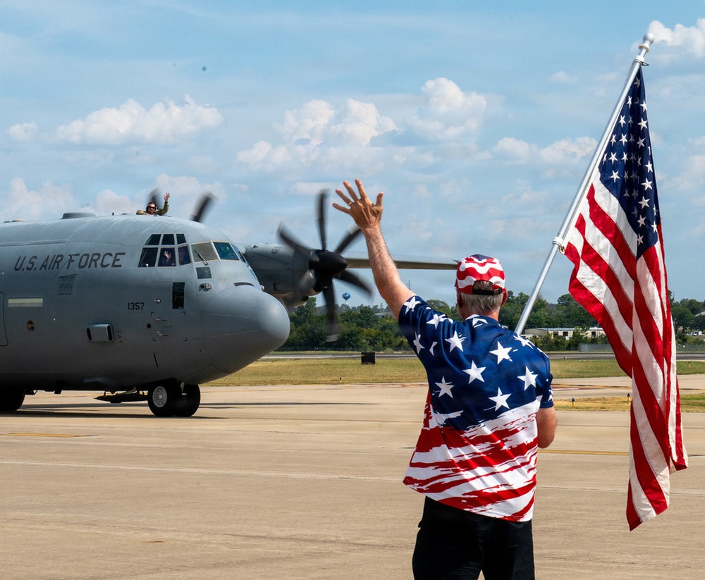 78 Arkansas Soldiers Return Home from D.C. Mission