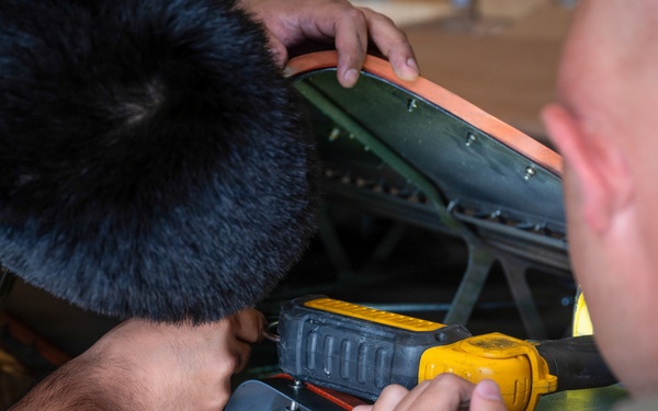 Maintainers in action