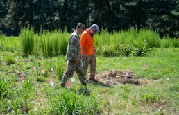 JBLE remedial investigation at historic military training areas