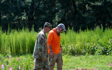JBLE remedial investigation at historic military training areas