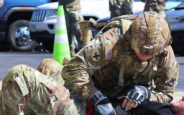 Vehicle Extraction Event Offers Realistic Training during Illinois Army National Guard TAG Combatives Competition