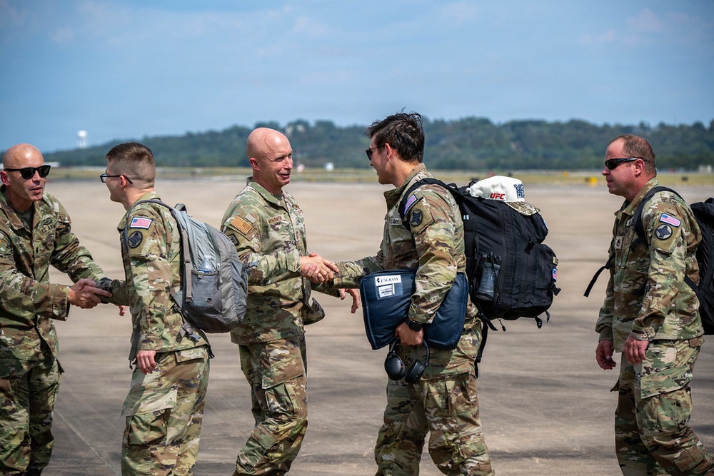 78 Arkansas Soldiers Return Home from D.C. Mission