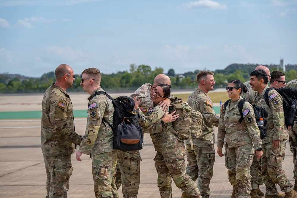 78 Arkansas Soldiers Return Home from D.C. Mission