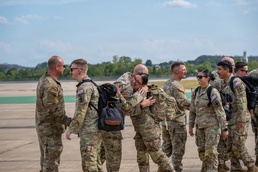 78 Arkansas Soldiers Return Home from D.C. Mission