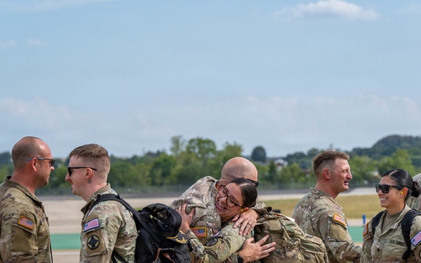 78 Arkansas Soldiers Return Home from D.C. Mission