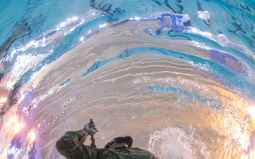 Combat Water Survival Training