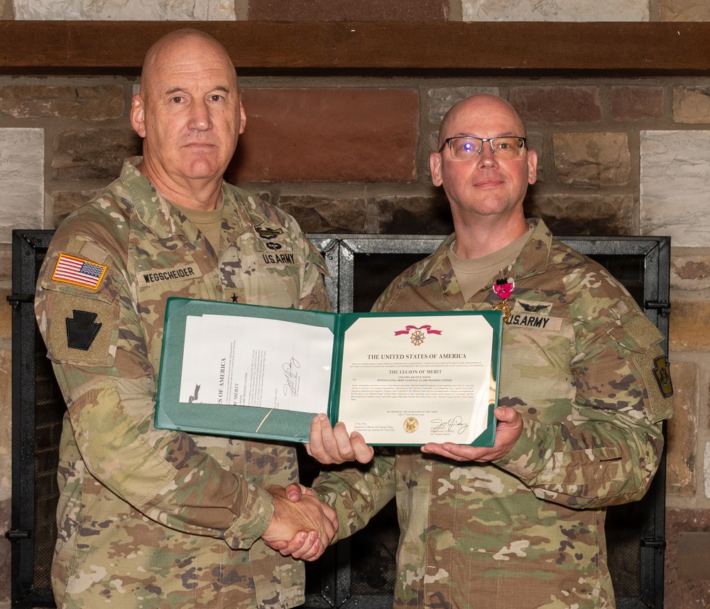 Potts retires after more than 39 years of service