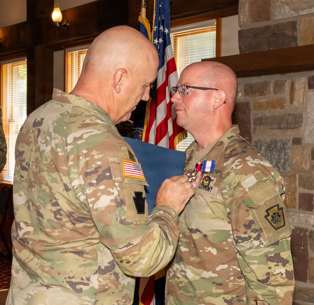 Potts retires after more than 39 years of service
