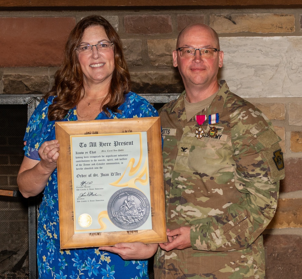 Potts retires after more than 39 years of service