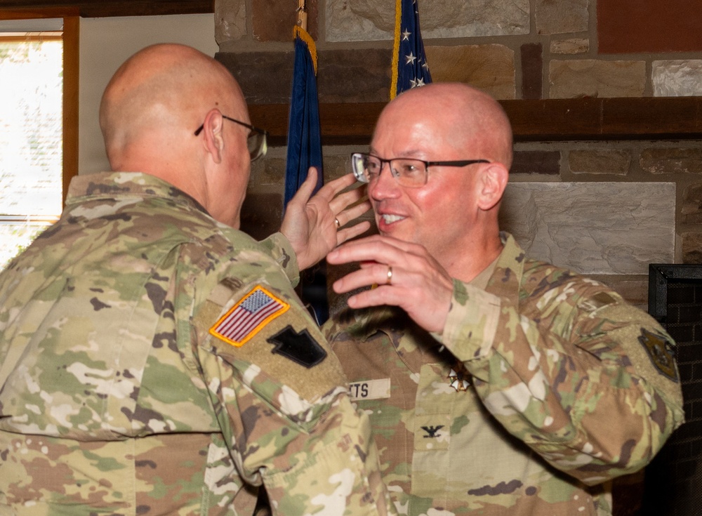 Potts retires after more than 39 years of service