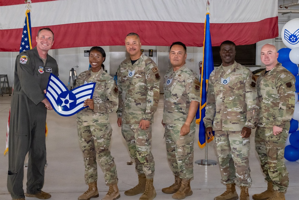 Holloman 2026 Staff Sergeant Release Party