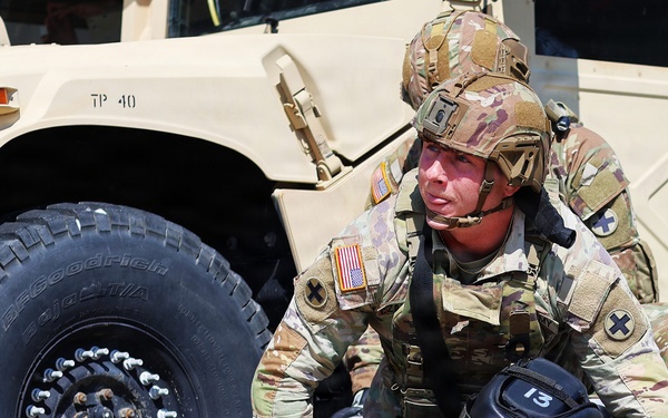 Vehicle Extraction Event Offers Realistic Training during Illinois Army National Guard TAG Combatives Competition