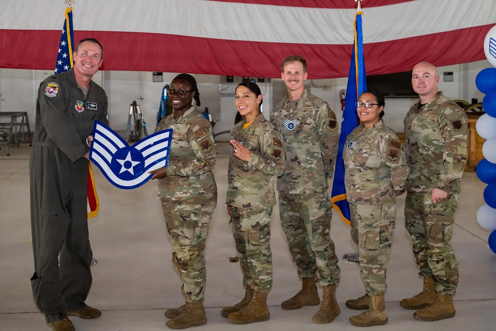 Holloman 2026 Staff Sergeant Release Party
