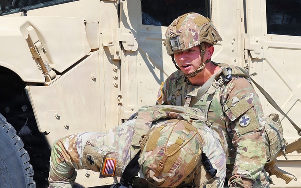 Vehicle Extraction Event Offers Realistic Training during Illinois Army National Guard TAG Combatives Competition