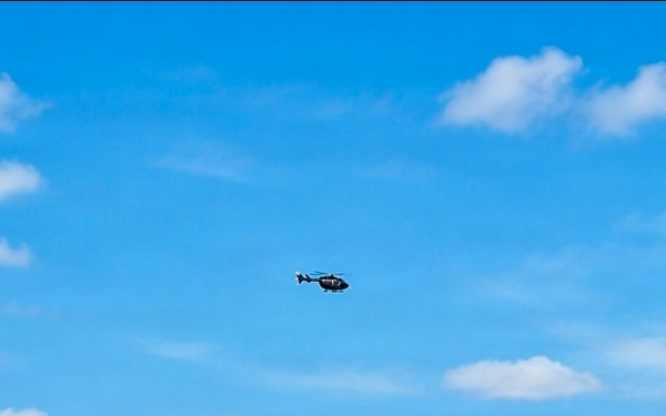 Kentucky National Guard Lakotas bring aviation rescue capability to Patriot ’26 at Volk Field, Fort McCoy