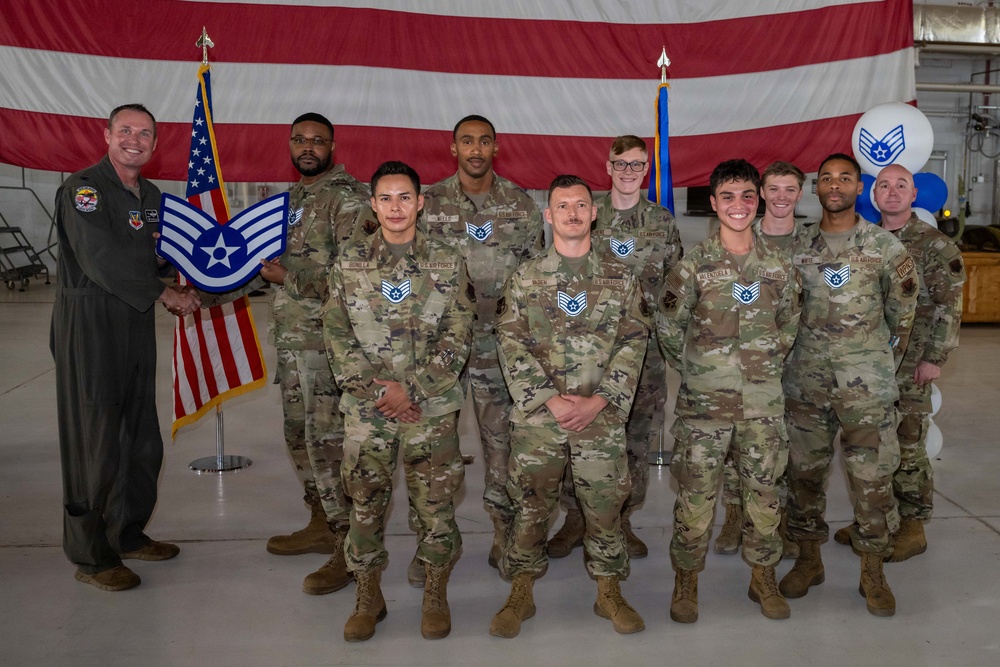 Holloman 2026 Staff Sergeant Release Party