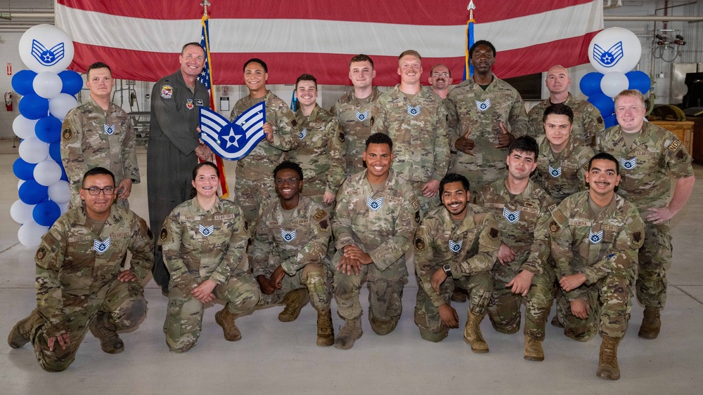 Holloman 2026 Staff Sergeant Release Party