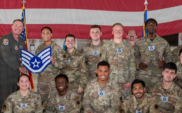 Holloman 2026 Staff Sergeant Release Party