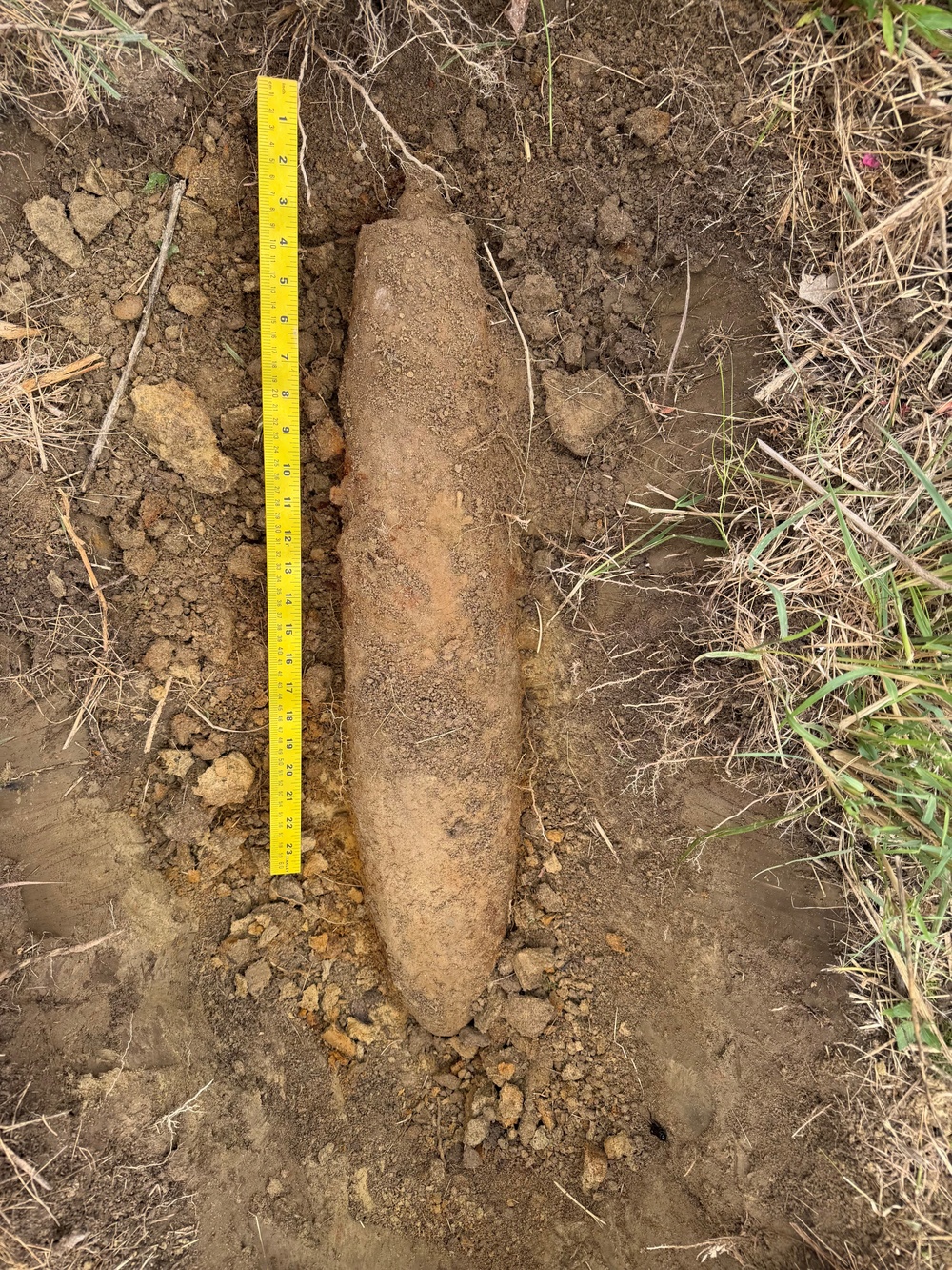 JBLE remedial investigation at historic military training areas