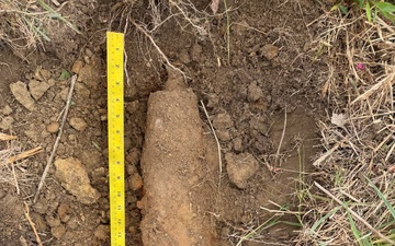 JBLE remedial investigation at historic military training areas