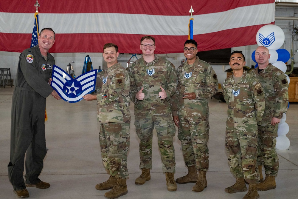 Holloman 2026 Staff Sergeant Release Party