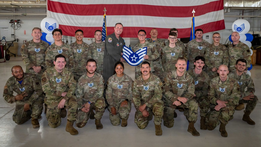 Holloman 2026 Staff Sergeant Release Party