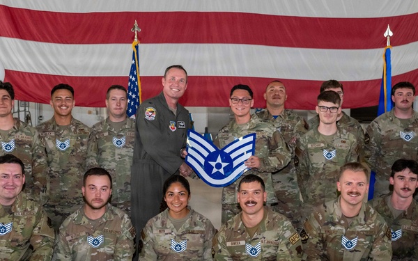 Holloman 2026 Staff Sergeant Release Party