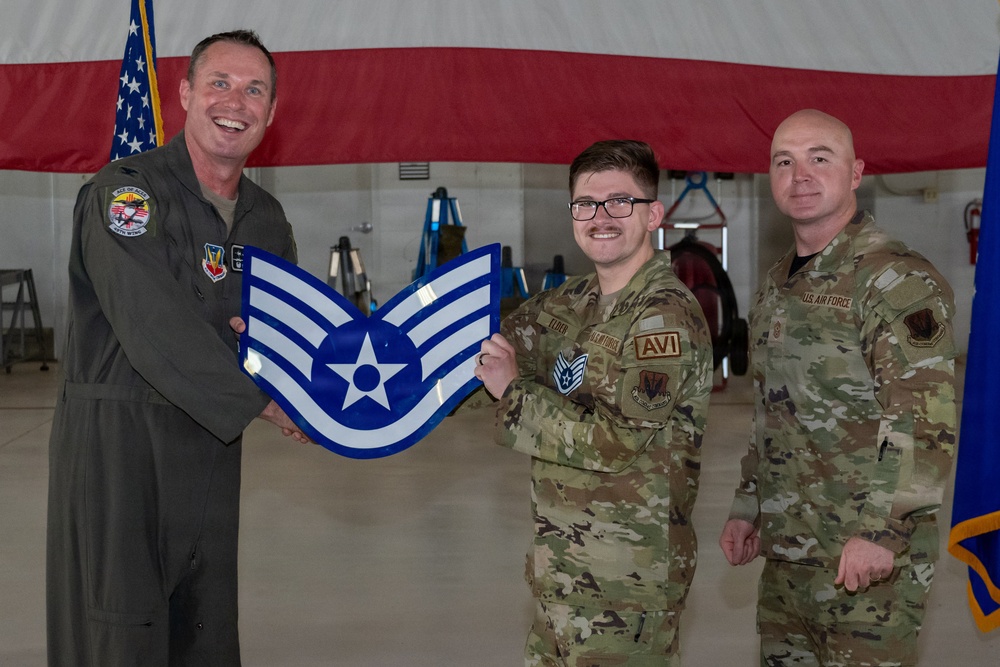 Holloman 2026 Staff Sergeant Release Party
