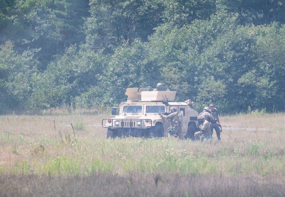 WAREX 86-26 at Fort McCoy