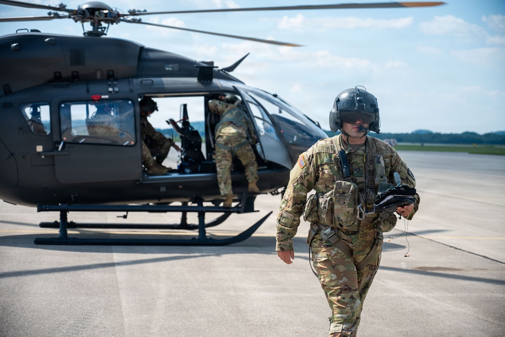 Indiana Guardsmen Take to the Skies During Patriot 26