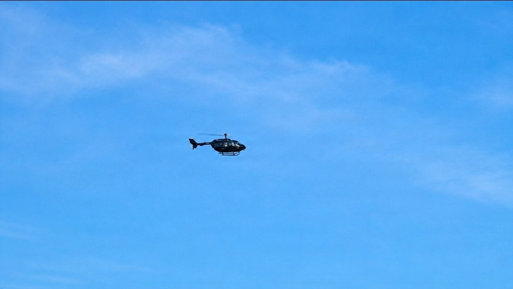 Kentucky National Guard Lakotas bring aviation rescue capability to Patriot ’26 at Volk Field, Fort McCoy