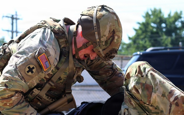 Vehicle Extraction Event Offers Realistic Training during Illinois Army National Guard TAG Combatives Competition