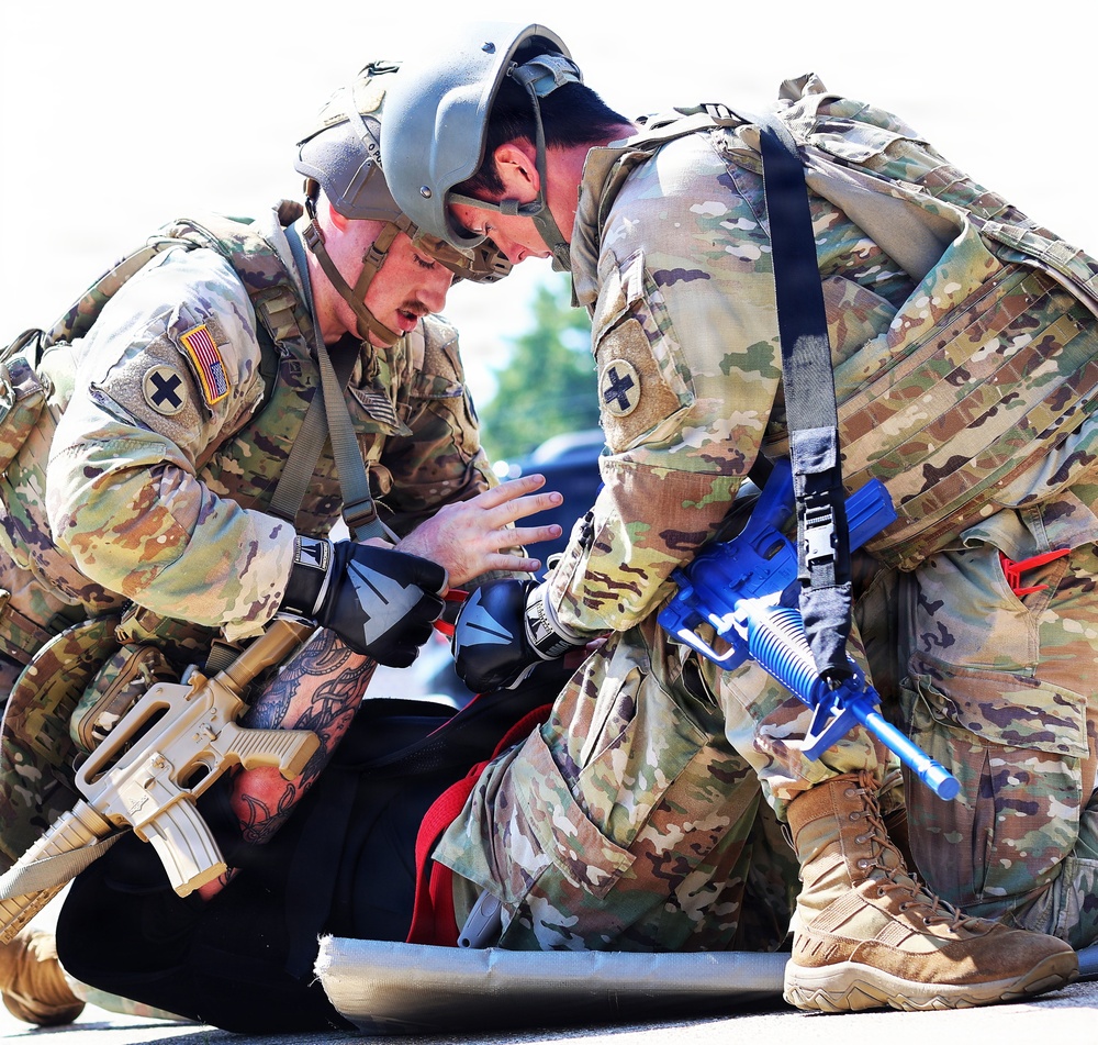 Vehicle Extraction Event Offers Realistic Training during Illinois Army National Guard TAG Combatives Competition
