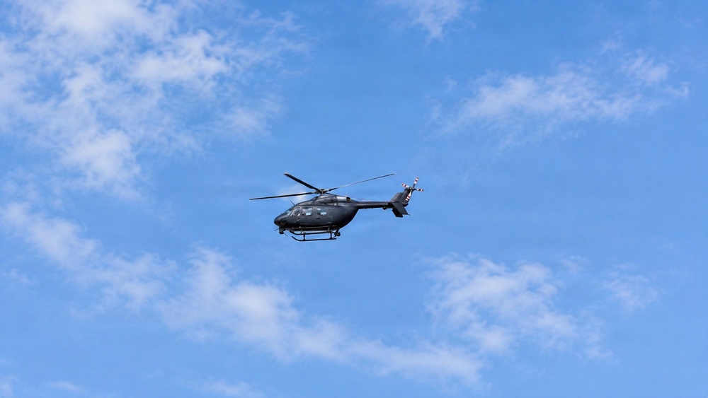Kentucky National Guard Lakotas bring aviation rescue capability to Patriot ’26 at Volk Field, Fort McCoy