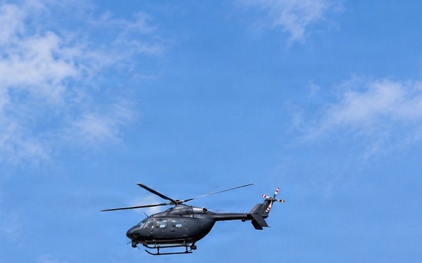 Kentucky National Guard Lakotas bring aviation rescue capability to Patriot ’26 at Volk Field, Fort McCoy