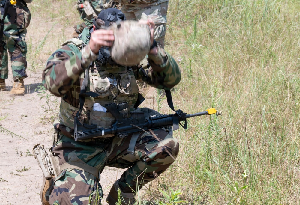 WAREX 86-26 at Fort McCoy