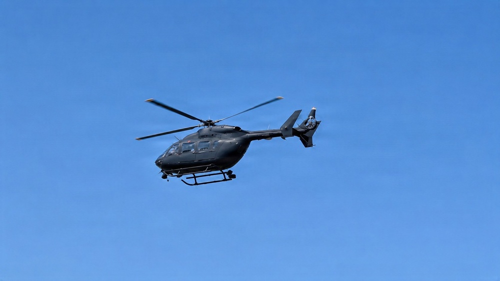 Kentucky National Guard Lakotas bring aviation rescue capability to Patriot ’26 at Volk Field, Fort McCoy