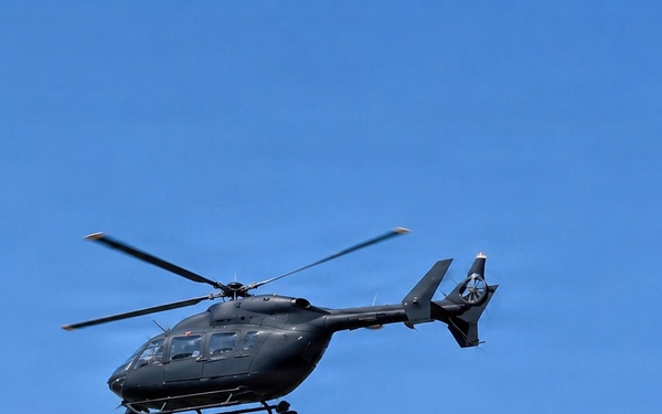 Kentucky National Guard Lakotas bring aviation rescue capability to Patriot ’26 at Volk Field, Fort McCoy