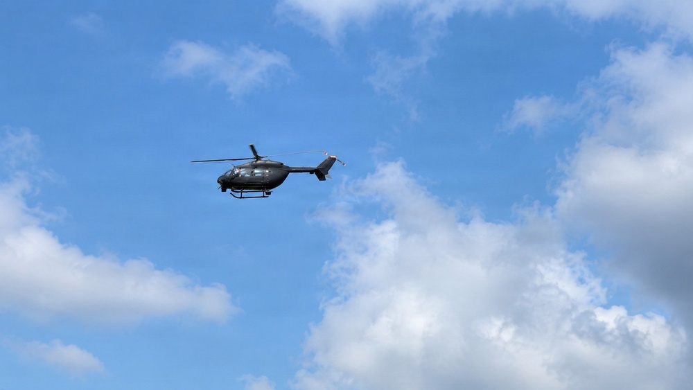 Kentucky National Guard Lakotas bring aviation rescue capability to Patriot ’26 at Volk Field, Fort McCoy