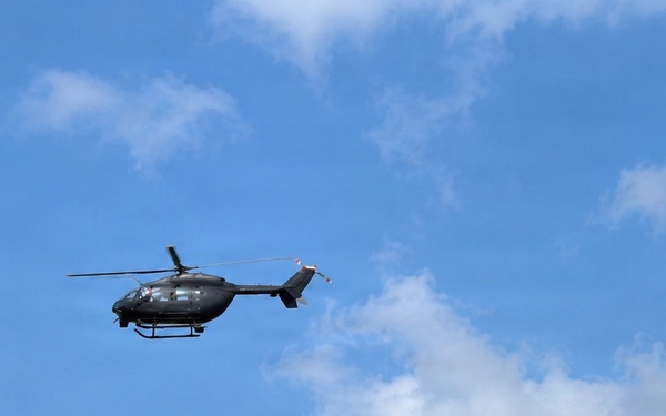 Kentucky National Guard Lakotas bring aviation rescue capability to Patriot ’26 at Volk Field, Fort McCoy