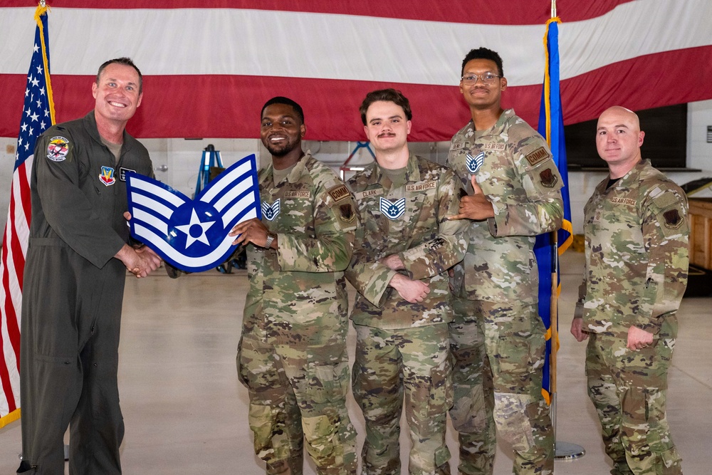 Holloman 2026 Staff Sergeant Release Party