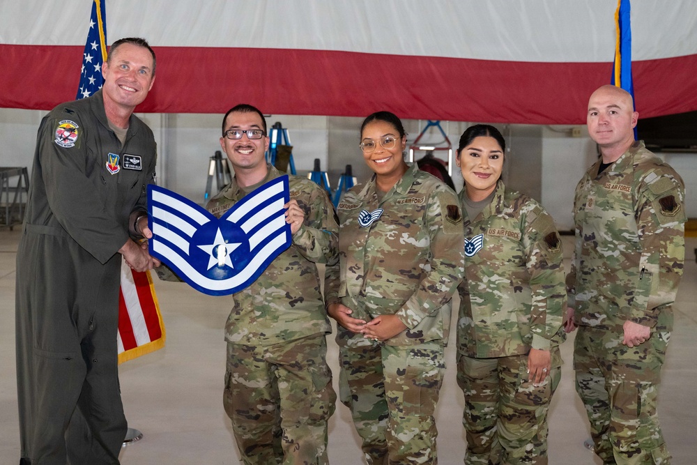 Holloman 2026 Staff Sergeant Release Party