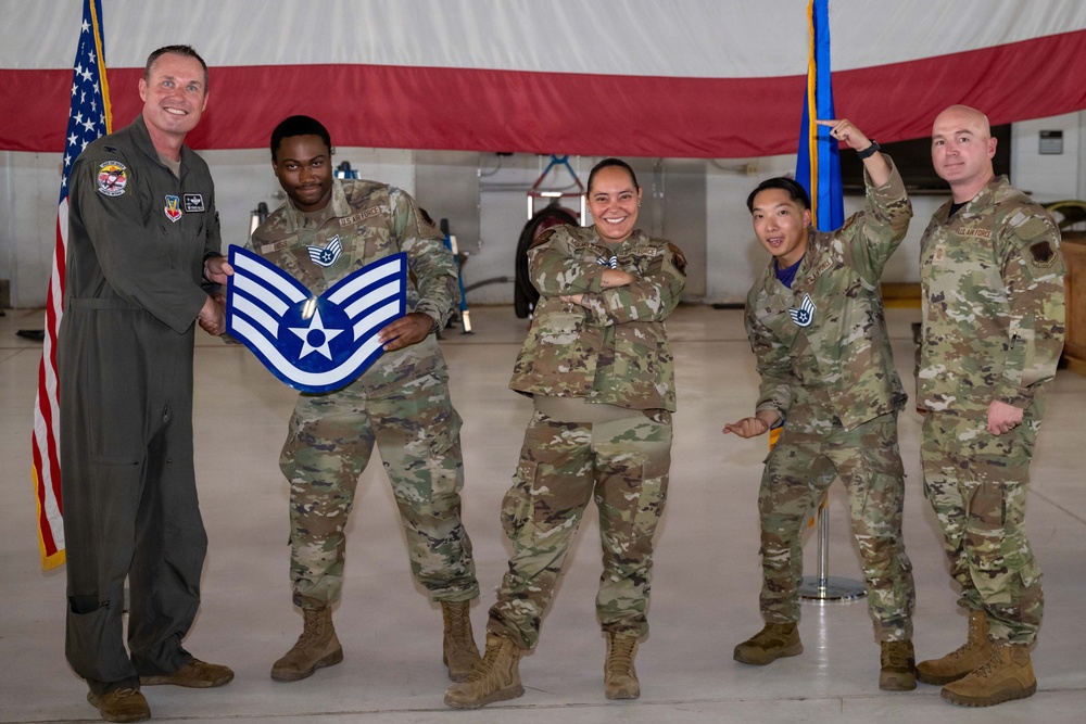 Holloman 2026 Staff Sergeant Release Party