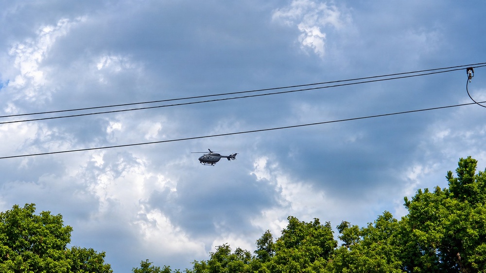 Kentucky National Guard Lakotas bring aviation rescue capability to Patriot ’26 at Volk Field, Fort McCoy
