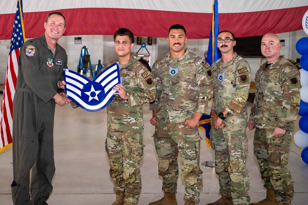 Holloman 2026 Staff Sergeant Release Party