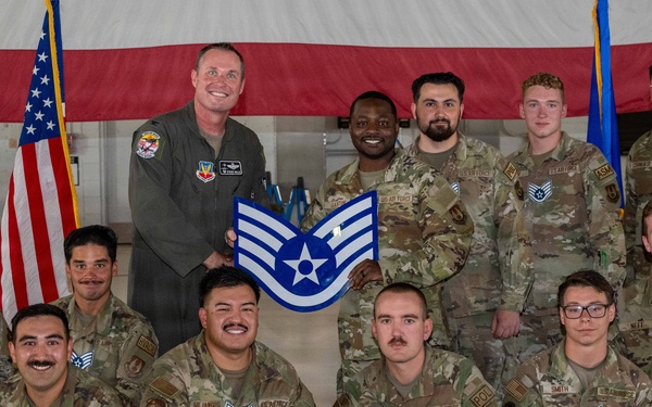 Holloman 2026 Staff Sergeant Release Party