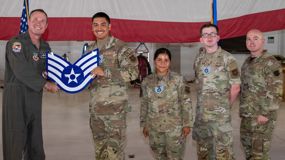 Holloman 2026 Staff Sergeant Release Party
