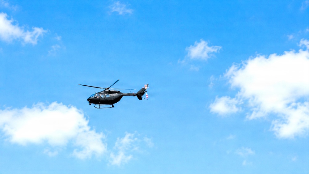 Kentucky National Guard Lakotas bring aviation rescue capability to Patriot ’26 at Volk Field, Fort McCoy