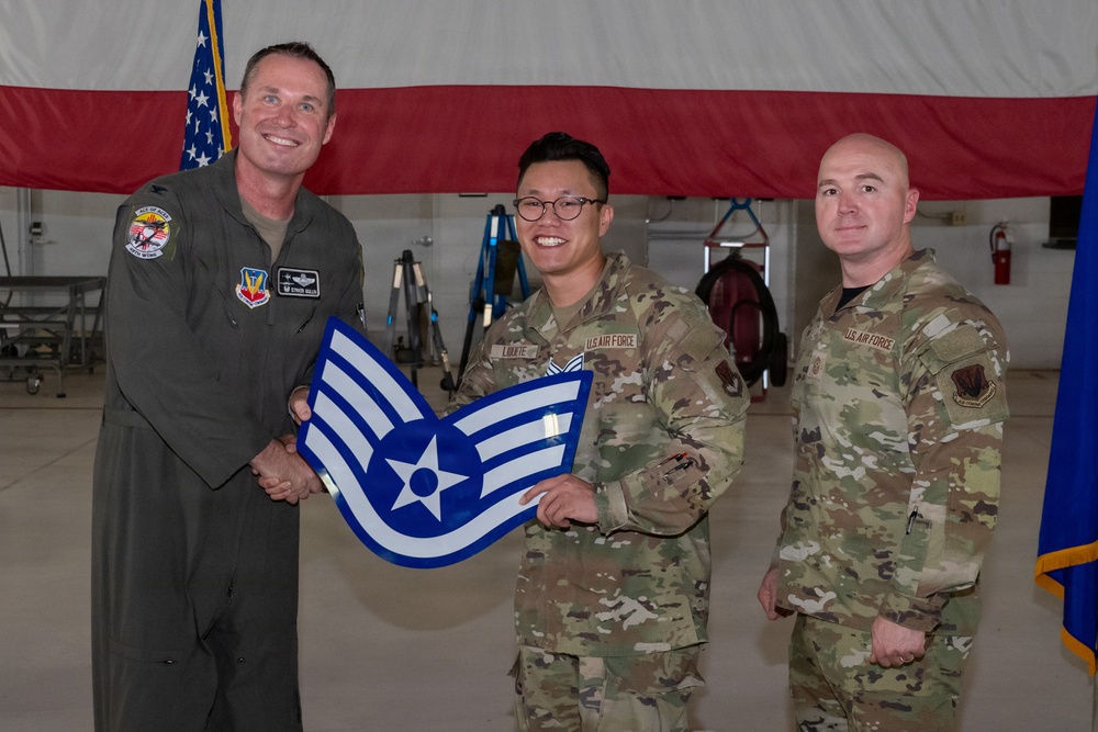 Holloman 2026 Staff Sergeant Release Party